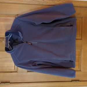 L. L. Bean women's half zip pullover sweater size L